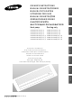 Samsung AVMKH035EA0 Owner's Instructions Manual