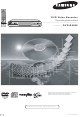 Samsung DVD-R4000 Operating Instructions Manual