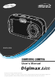 Samsung DIGIMAX A400 User Manual