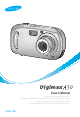 Samsung DIGIMAX A50 User Manual