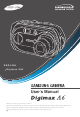 Samsung DIGIMAX A6 User Manual