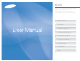 Samsung SAMSUNG NV9 User Manual