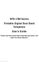 Samsung SPH-i700 Series User Manual