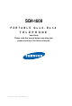 Samsung SGH-T609 User Manual