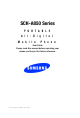 Samsung SCH-A850 Series User Manual