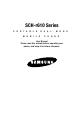 Samsung SCH-r610 Series User Manual
