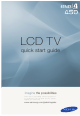 Samsung LN22A450C1 Quick Start Manual