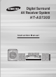 Samsung HT-AS720 Instruction Manual