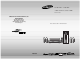 Samsung HT-P40 Instruction Manual