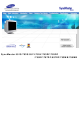 Samsung SyncMaster 591S Manual