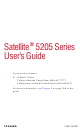 Toshiba 5205-S705 User Manual