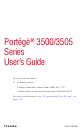 Toshiba 3500 Tablet PC User Manual
