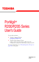 Toshiba R200-S2032 User Manual