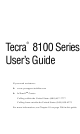 Toshiba 8100 User Manual
