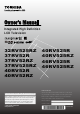 Toshiba 32RV525RZ Owner's Manual