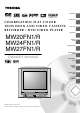Toshiba MW20FN1 Owner's Manual