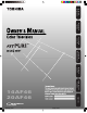 Toshiba 14AF46 Owner's Manual