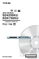 Toshiba SD-4200KU Owner's Manual