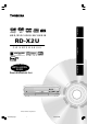 Toshiba RD-X2U Owner's Manual