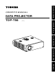 Toshiba TDP-T98U Owner's Manual