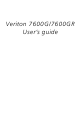 Acer Veriton 7600G User Manual