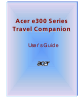 Acer E300 Series User Manual