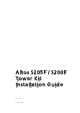 Acer Altos S200F Installation Manual