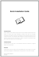 Advanced Industrial Computer RMC-2QD-2 Quick Install Manual