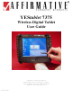 Affirmative YEStablet 7375 User Manual