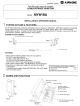 Aiphone MYW-BA Installation & Operation Manual