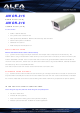 Alfa Network AWOR-315 Specifications