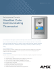 Amx ENV-VST-C Datasheet