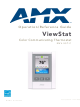 Amx ENV-VST-C Operation/Reference Manual