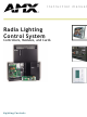 Amx RDA-ENC2 Instruction Manual