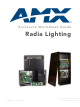 Amx RDA-ENC4 User Manual