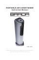 Brada Appliances YPM-06C Instruction Manual