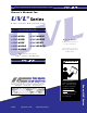 Braun UVL 603A Owner's Manual