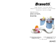 Bravetti Triple Scoop KP300H Owner's Manual