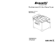 Bravetti F1100H Owner's Manual