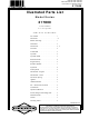 Briggs & Stratton 217800 Series Illustrated Parts List