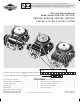Briggs & Stratton 287700 Series Operator Owner's Manual