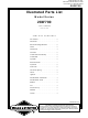 Briggs & Stratton 28W700 Series Illustrated Parts List