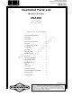 Briggs & Stratton 09A400 Series Illustrated Parts List