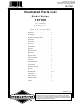 Briggs & Stratton 127700 Series Illustrated Parts List