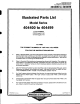 Briggs & Stratton 404499 Series Illustrated Parts List