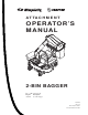 Briggs & Stratton 1695284 Operator's Manual