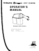 Briggs & Stratton 1695353 Operator's Manual