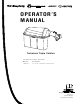 Briggs & Stratton 1695354 Operator's Manual