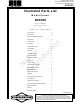 Briggs & Stratton 205300 Series Illustrated Parts List