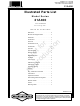 Briggs & Stratton 21A400 Series Illustrated Parts List